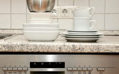 4 Main Reasons Your Dishwasher is Clogged or Backed Up