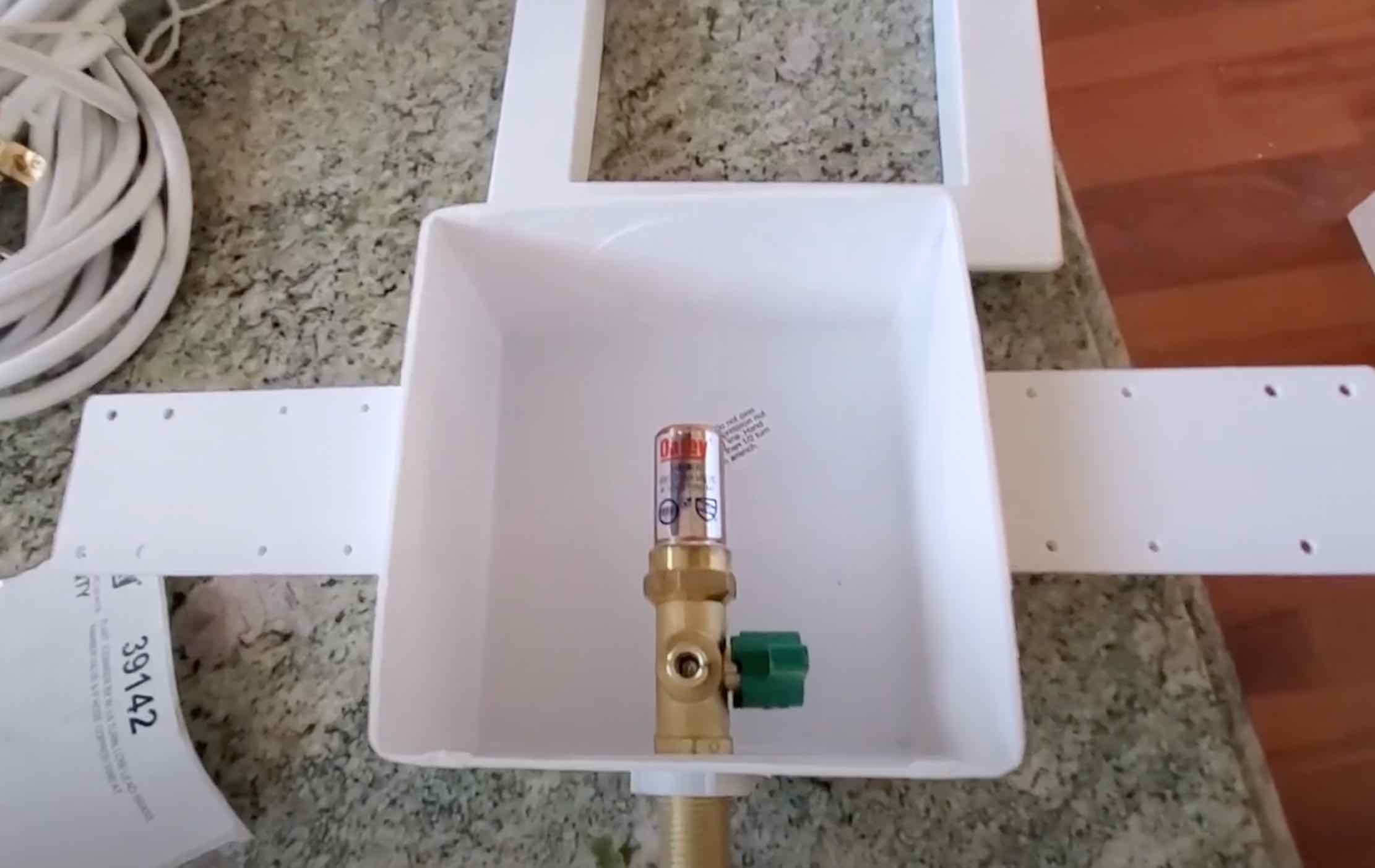 A Step-by-Step Guide to Installing an Oatey Ice Maker Box with Hammer Arrestor