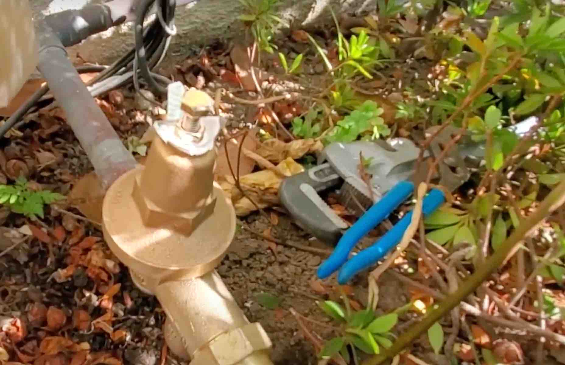 How to replace a 1" pressure reducing valve
